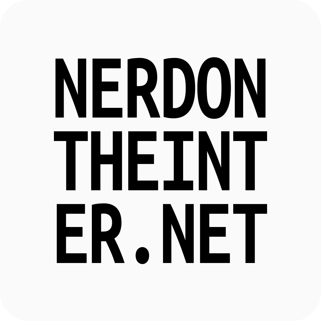 #NerdOnTheInterNet